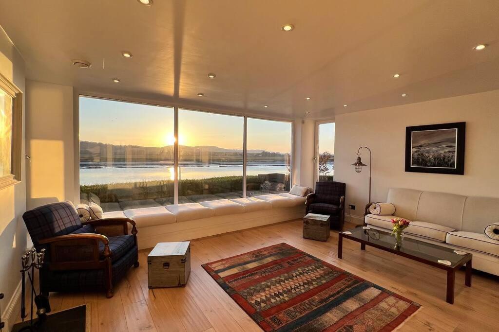 Shorepark - Waterfront Cottage With Stunning Views Дъмфрийс Екстериор снимка