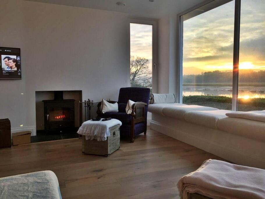 Shorepark - Waterfront Cottage With Stunning Views Дъмфрийс Екстериор снимка
