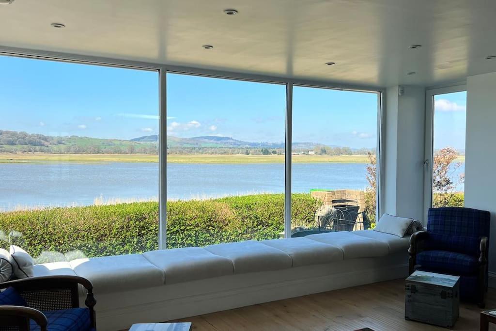 Shorepark - Waterfront Cottage With Stunning Views Дъмфрийс Екстериор снимка