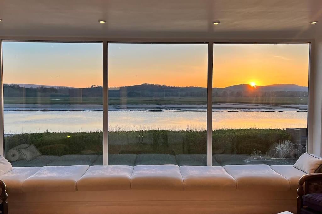 Shorepark - Waterfront Cottage With Stunning Views Дъмфрийс Екстериор снимка