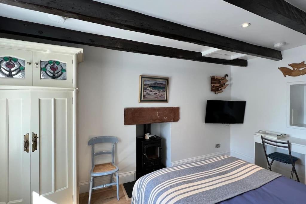 Shorepark - Waterfront Cottage With Stunning Views Дъмфрийс Екстериор снимка