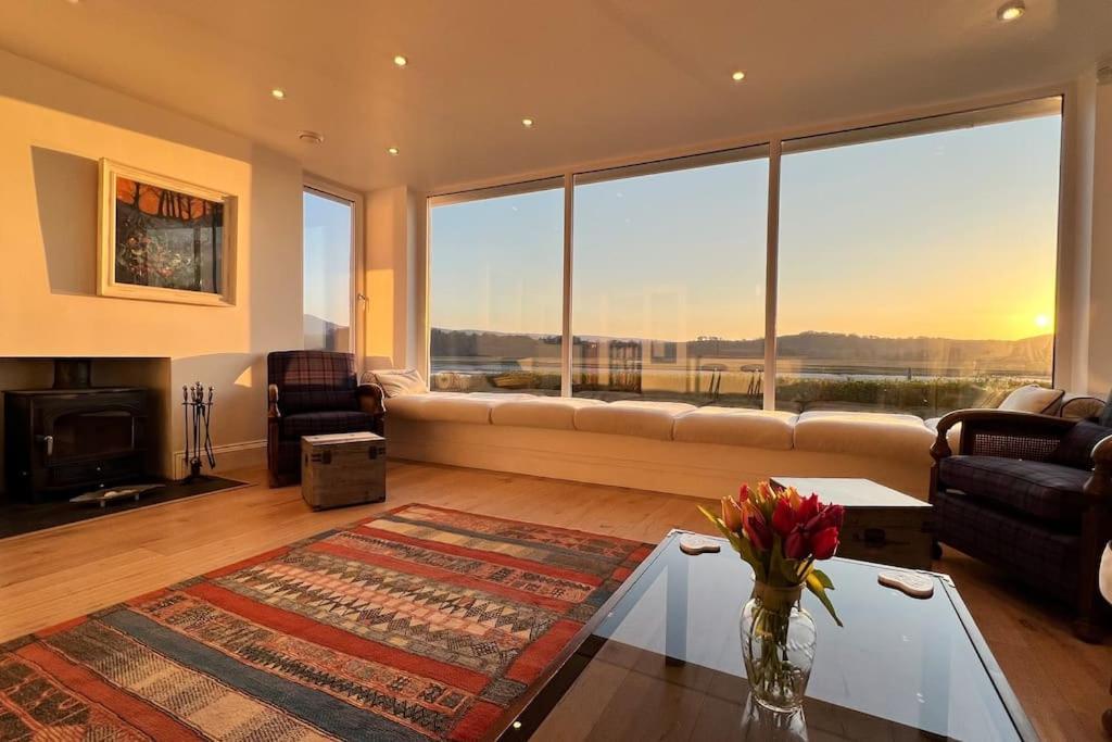Shorepark - Waterfront Cottage With Stunning Views Дъмфрийс Екстериор снимка