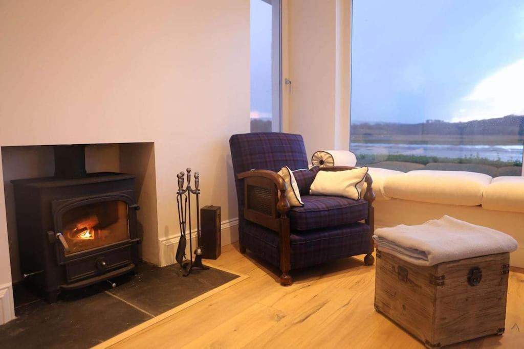 Shorepark - Waterfront Cottage With Stunning Views Дъмфрийс Екстериор снимка