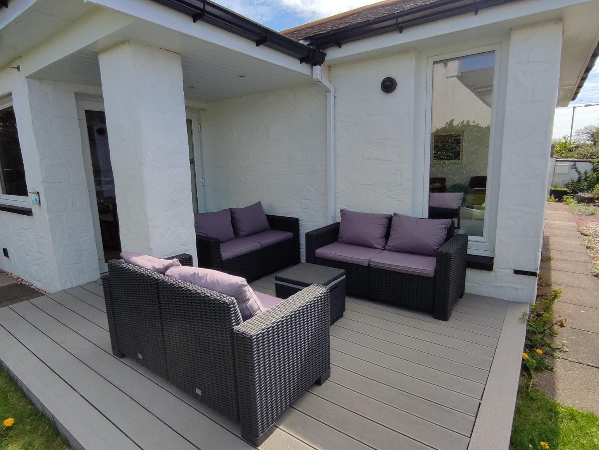 Shorepark - Waterfront Cottage With Stunning Views Дъмфрийс Екстериор снимка