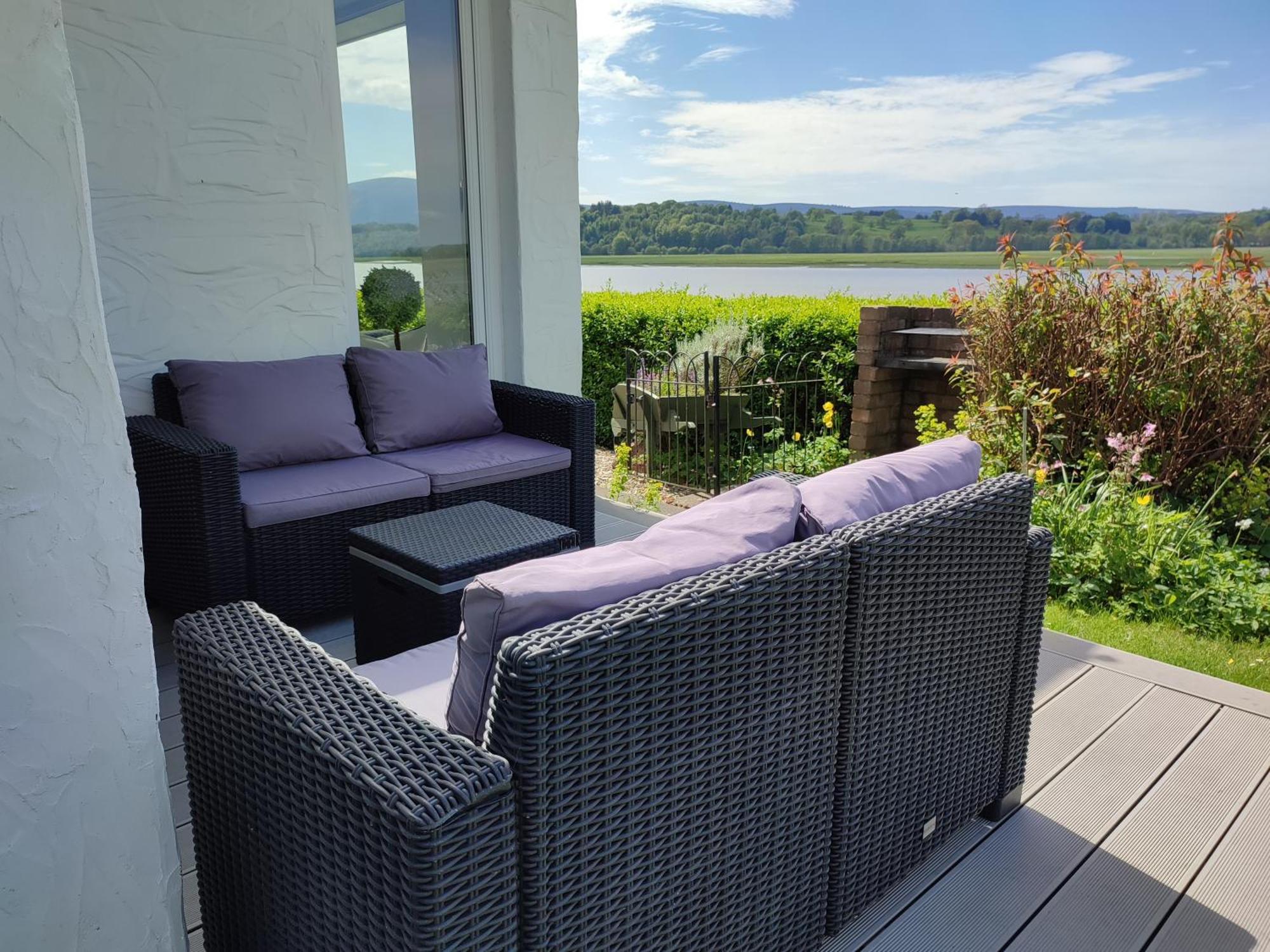 Shorepark - Waterfront Cottage With Stunning Views Дъмфрийс Екстериор снимка